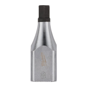 Milwaukee - Innensechskant Bit Steckschlüsseleinsatz 1/4"  8mm (4932480829)