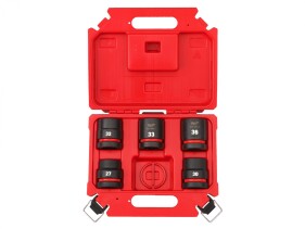 Milwaukee - SHOCKWAVE 3/4" Schlagnuss - Set kurz 5-tlg. (4932498749)