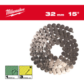 Milwaukee - Coilnägel für M18 FRCN45 18GS, Edelstahl, versch. Größen