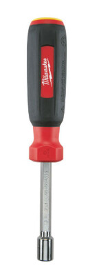 Milwaukee - Steckschlüssel -Set mit Griff und Durchgangsloch, 7 teilig, magnetisch (4932479891)