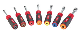 Milwaukee - Steckschlüssel mit Griff und Durchgangsloch SW 5,5 mm / M 3 (4932492366)