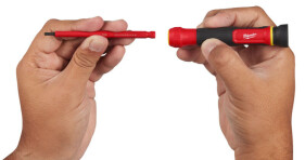 Milwaukee - Multi-Bit Feinschraubendreher 8 in 1, PH/ PZ/ TX/ SL, VDE geprüft (4932493659)