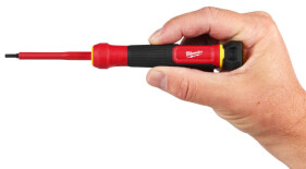 Milwaukee - Multi-Bit Feinschraubendreher 8 in 1, PH/ PZ/ TX/ SL, VDE geprüft (4932493659)