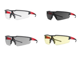 Milwaukee - Schutzbrille, kratzfest, silber verspiegelt (4932498365)