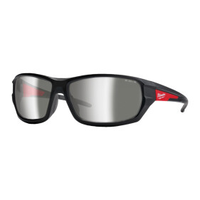 Milwaukee - Performance Schutzbrille, silber verspiegelt (4932498366)