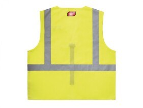 Milwaukee - Contractor Warnschutzweste Gelb Größe 2XL/3XL (4932493996)
