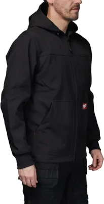 Milwaukee - FREEFLEX Softshell Kapuzen-Jacke Schwarz versch. Größen