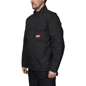 Milwaukee - FREEFLEX Arbeitsjacke Schwarz versch. Größen