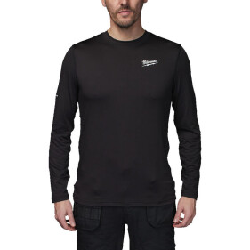 Milwaukee - WORKSKIN Unterzieh-Langarm-Shirt schwarz...