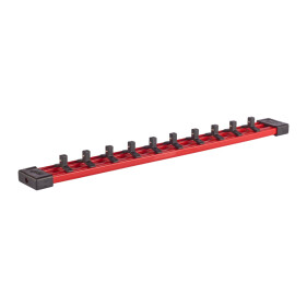 Milwaukee - Schiene für 10 x 1/4" Schlagnüsse (4932480444)