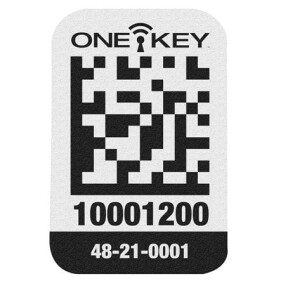 Milwaukee - QR-Code Sticker für ONEKEY