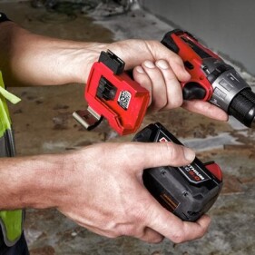 Milwaukee - QR-Code Sticker für ONEKEY