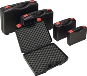 MWK - Kunststoff- Koffer mit Universal- Schaumstoffeinlage