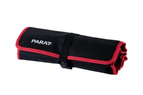 Parat - Werkzeugrolltasche Nylon schwarz - rot 12 Fächer 540x330mm (5990827991)