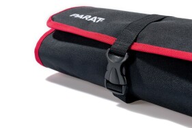 Parat - Werkzeugrolltasche Nylon schwarz - rot 12 Fächer 540x330mm (5990827991)