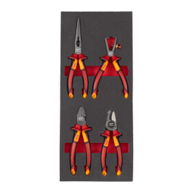 Milwaukee - Einlage VDE Zangen 4-tlg. (4932493460)