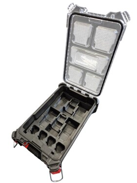 Milwaukee -  12V POWERPACK M12 Akku - Set x10  in Packout Compact Organiser