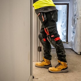 Milwaukee - FLEXTRED S3S Sicherheits- Stiefel Leder braun