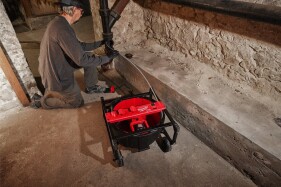 Milwaukee - M18 Akku- Hochgeschw. Rohrreiniger (M18 HSFSM)