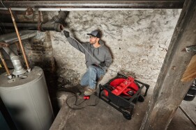 Milwaukee - M18 Akku- Hochgeschw. Rohrreiniger (M18 HSFSM)