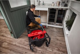 Milwaukee - M18 Akku- Hochgeschw. Rohrreiniger (M18 HSFSM)