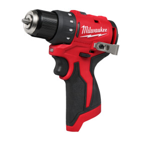 Milwaukee - M12 Akku - Bohrschrauber (M12 BLDDRC-202C) (4933499686) inkl. 2x M12 2Ah Akku & Ladegerät im Case