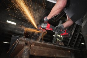 Milwaukee - FUEL  ONEKEY Akku- Hochleistungswinkelschleifer mit Geschwindigkeitsregler 180mm (FHSAGO180VXPDB2-0X) (4933498942)