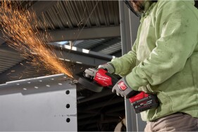 Milwaukee - FUEL  ONEKEY Akku- Hochleistungswinkelschleifer mit Geschwindigkeitsregler 180mm (FHSAGO180VXPDB2-0X) (4933498942)