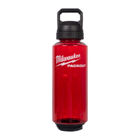 Milwaukee - PACKOUT Kunststoff Trinkflasche rot 1420 ml (4932498638)