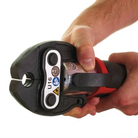 Milwaukee - Akku-Presswerkzeug ohne Akku (M12 HPT-0C) (4933478247)