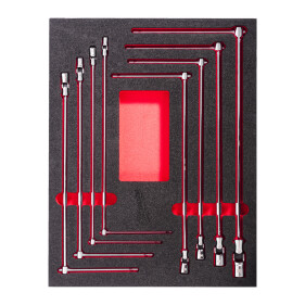 Milwaukee - Einlage T-Gelenkschlüssel 8 - teilig (4932499113)