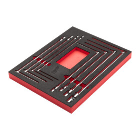 Milwaukee - Einlage T-Gelenkschlüssel 8 - teilig (4932499113)