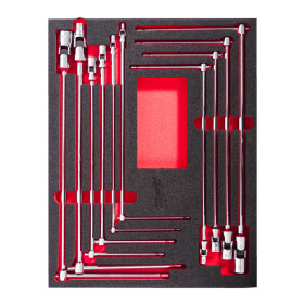 Milwaukee - Einlage T-Gelenkschlüssel 10 - teilig...