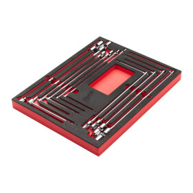 Milwaukee - Einlage T-Gelenkschlüssel 10 - teilig...