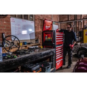 Milwaukee - Werkstattwagen TOOLGUARD mit 7 Schubladen 131tlg. bestückt (SRC-27/7-1) (4932499182)