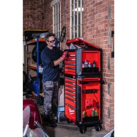 Milwaukee - Werkstattwagen TOOLGUARD mit 7 Schubladen 131tlg. bestückt (SRC-27/7-1) (4932499182)