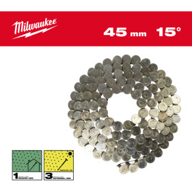 Milwaukee - Coilnägel für M18 FRCN45 18GS, Ringschaft, verzinkt, versch. Größen
