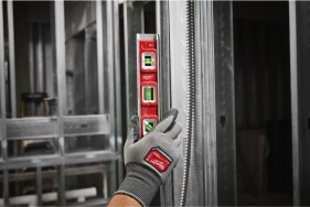 Milwaukee - Wasserwaage Torpedo BASE 25cm magnetisch (4932498716)