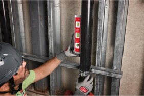 Milwaukee - Wasserwaage Torpedo BASE 25cm magnetisch (4932498716)