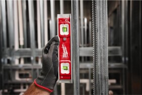 Milwaukee - Wasserwaage Torpedo BASE 23cm LED, magnetisch (4932498742)