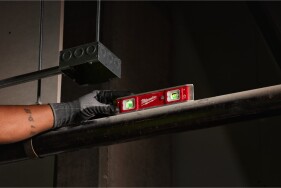 Milwaukee - Wasserwaage Torpedo BASE 23cm LED, magnetisch (4932498742)