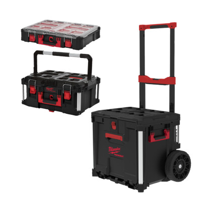 Milwaukee - PACKOUT Starter-Set NEU mit Schubladenkoffer...