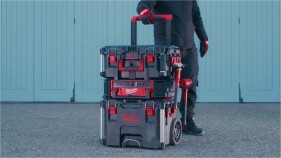 Milwaukee - PACKOUT Seitenhalter Basisadapter Set (4932498643)