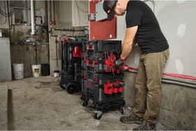 Milwaukee - PACKOUT Seitenhalter f. Handwerkzeuge (4932498644)