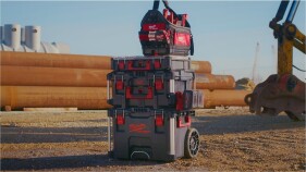 Milwaukee - PACKOUT Seitenhalter für M18 Akkus (4932498645)