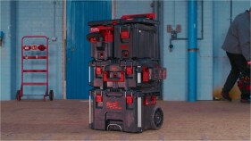 Milwaukee - PACKOUT Seitenhalter für M18 Akkus (4932498645)