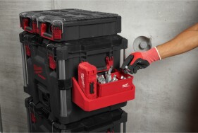 Milwaukee - PACKOUT Seitenhalter mit Aufbewahrungsschale...