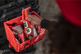 Milwaukee - PACKOUT Seitenhalter mit Montageplatte...