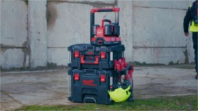 Milwaukee - PACKOUT Seitenhalter mit 3 Haken (4932498650)