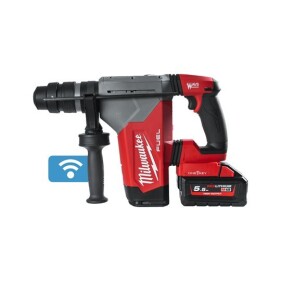 Milwaukee - One Key Akku-Kombihammer (M18 ONEFHPX-802X FORGE) (4933500234) inkl.2x M18 8Ah Forge Akku, Ladegerät & HD Box